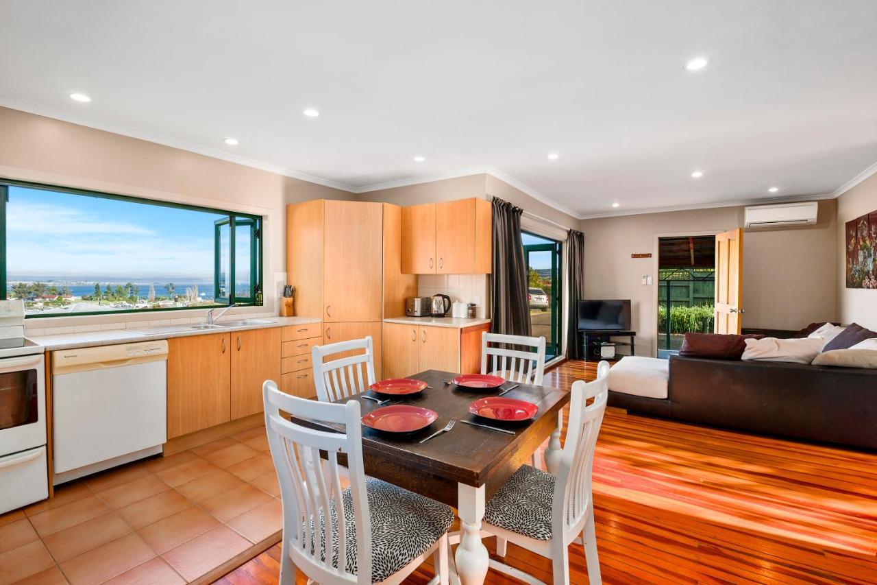 Kaihua Lookout - Taupo Holiday Home Dış mekan fotoğraf